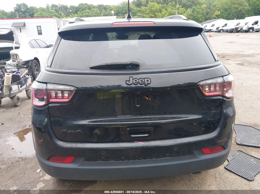 2021 JEEP COMPASS ALTITUDE 4X4 - 3C4NJDBB2MT573130