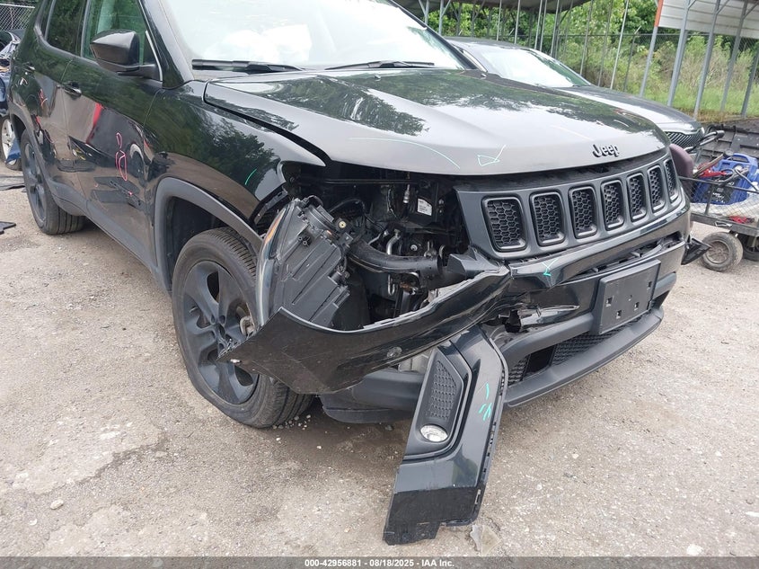 2021 JEEP COMPASS ALTITUDE 4X4 - 3C4NJDBB2MT573130