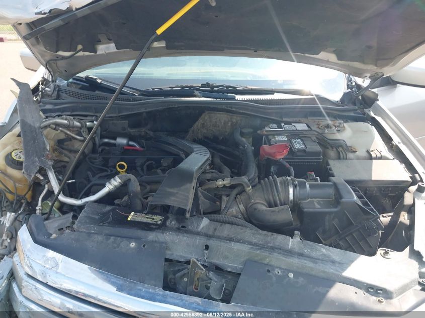 2008 Ford Fusion Se VIN: 3FAHP07Z28R272960 Lot: 42956892