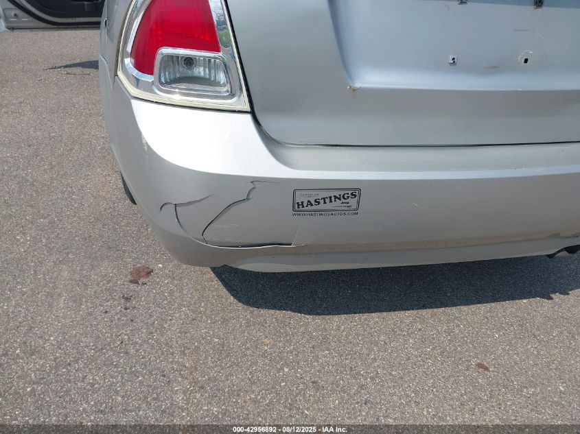 2008 Ford Fusion Se VIN: 3FAHP07Z28R272960 Lot: 42956892