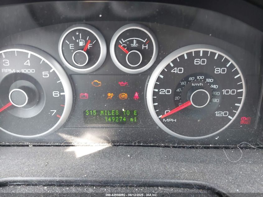 2008 Ford Fusion Se VIN: 3FAHP07Z28R272960 Lot: 42956892