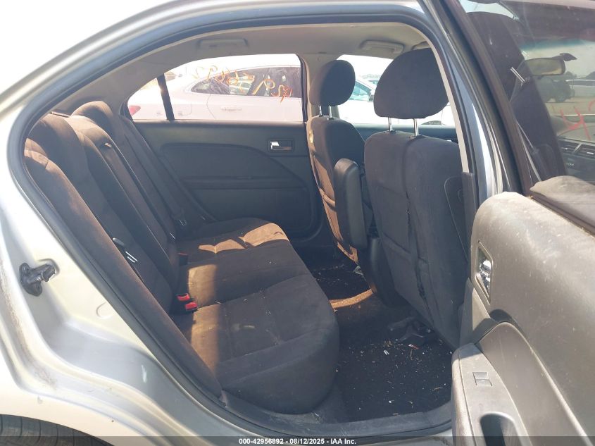 2008 Ford Fusion Se VIN: 3FAHP07Z28R272960 Lot: 42956892