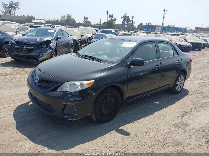 Vin: jtdbu4ee9c9180054, lot: 43450794, toyota corolla le 20122