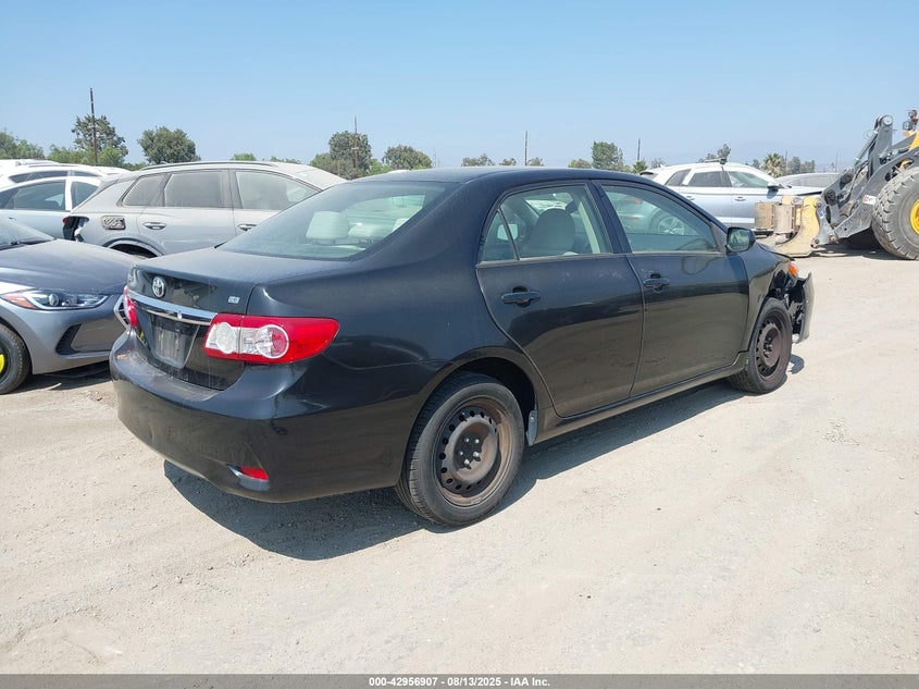 Vin: jtdbu4ee9c9180054, lot: 43450794, toyota corolla le 20124