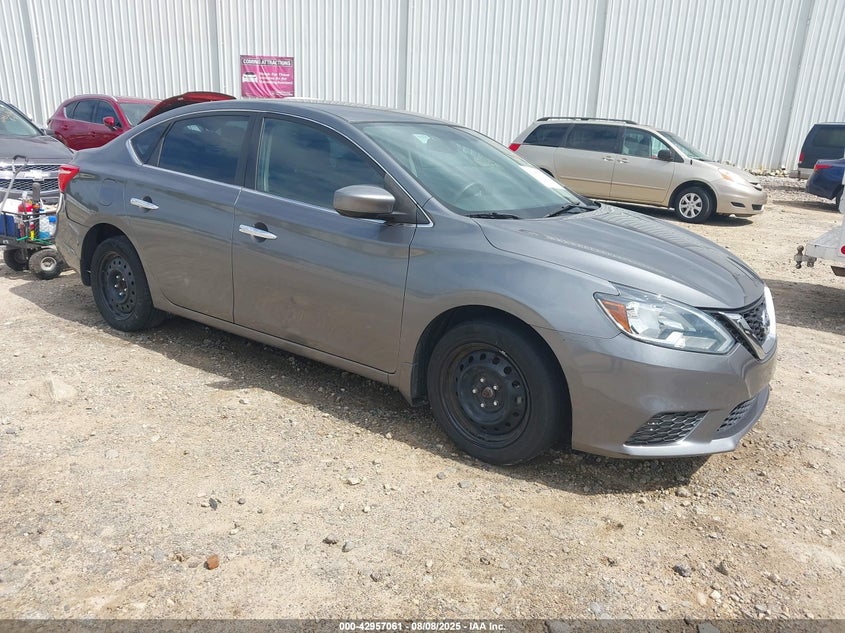 3N1AB7AP9HY385260 2017 Nissan Sentra S auction photo 1