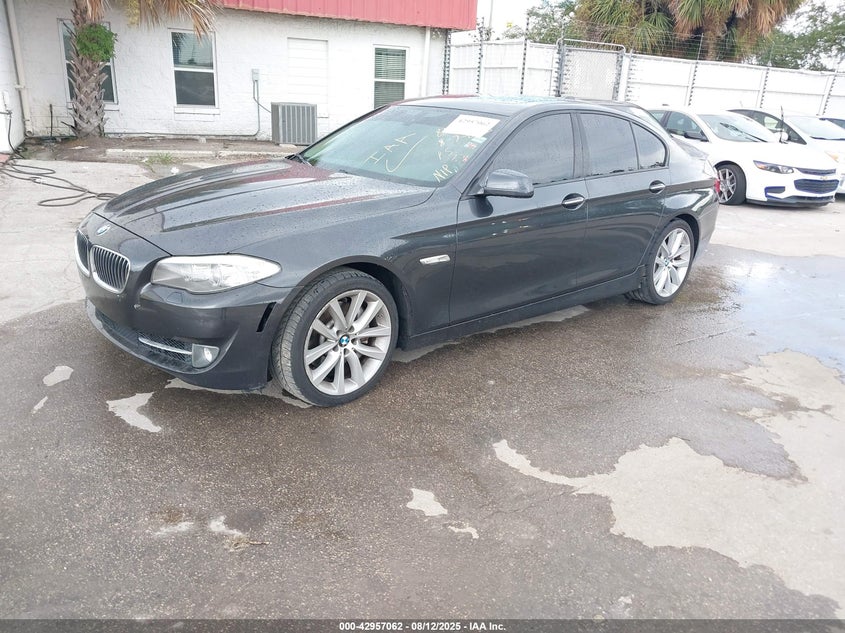 Vin: wbafr7c58bc800432, lot: 43450949, bmw 535i 20112
