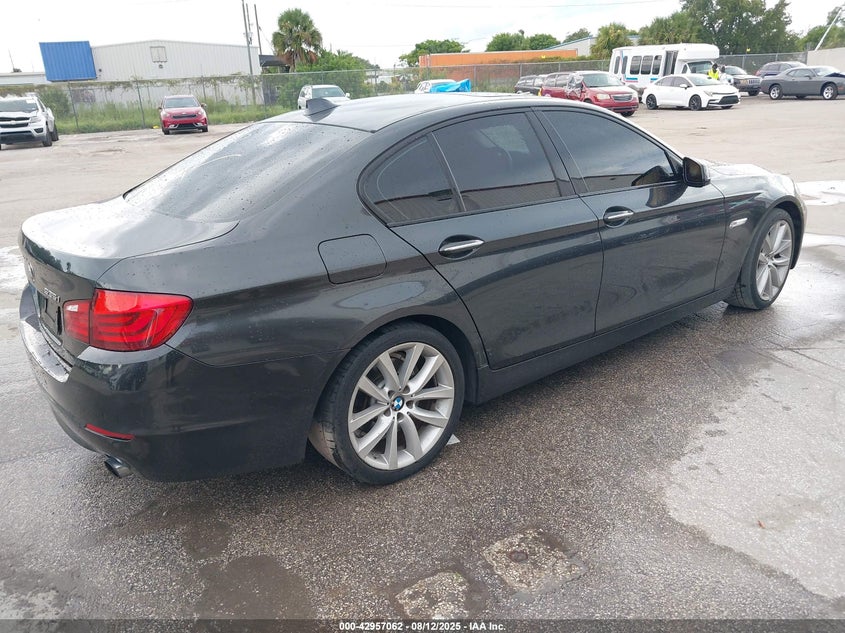 Vin: wbafr7c58bc800432, lot: 43450949, bmw 535i 20114