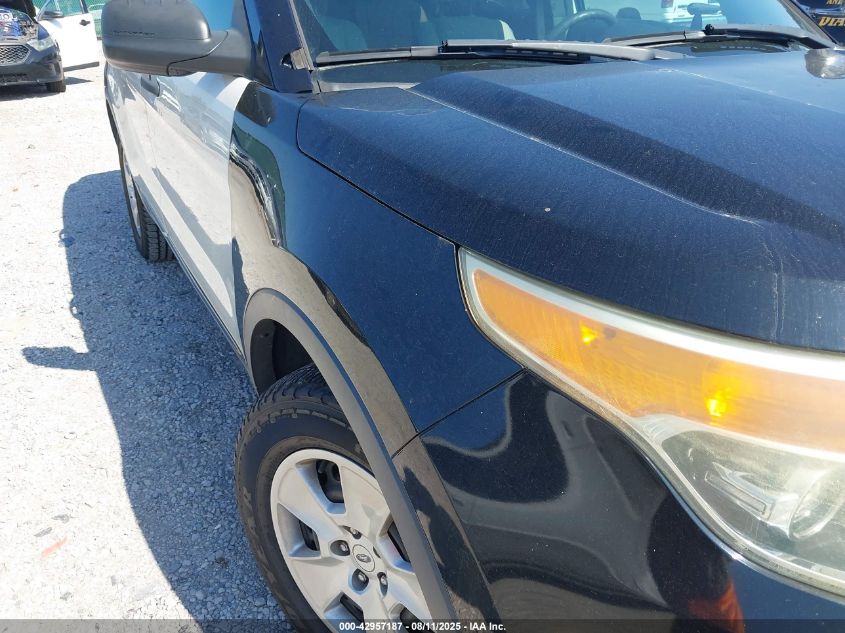 2011 Ford Explorer VIN: 1FMHK8B3BGA94203 Lot: 42957187