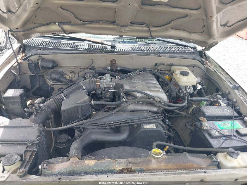 2001 Toyota 4Runner Sr5 V6 VIN: JT3GN86R410212555 Lot: 42957195