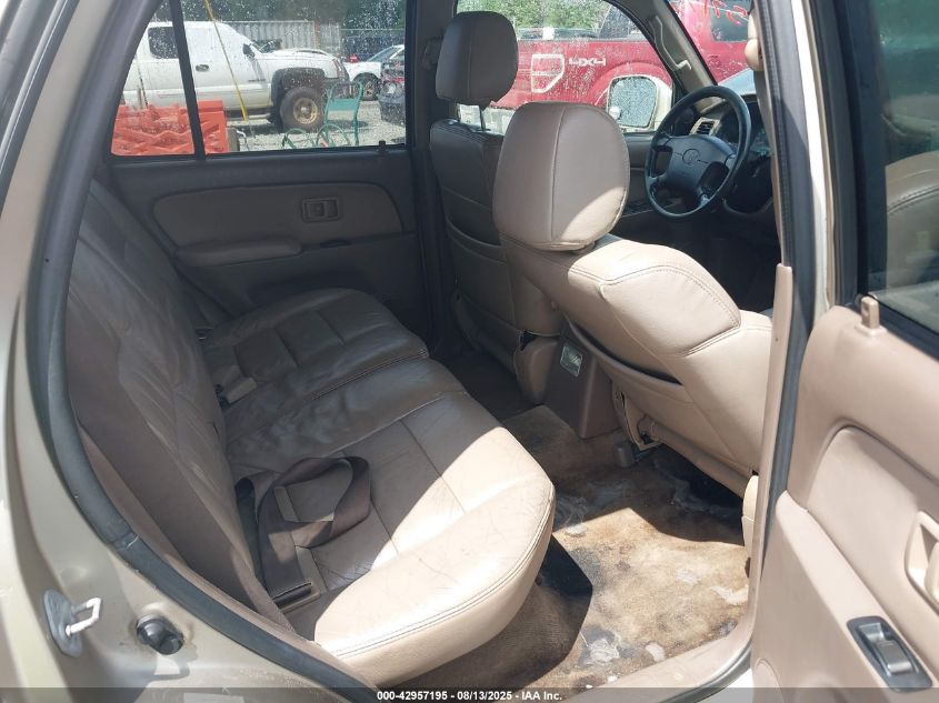 2001 Toyota 4Runner Sr5 V6 VIN: JT3GN86R410212555 Lot: 42957195