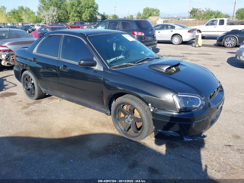 JF1GD70614L522176 2004 Subaru Impreza Wrx Sti auction photo 1