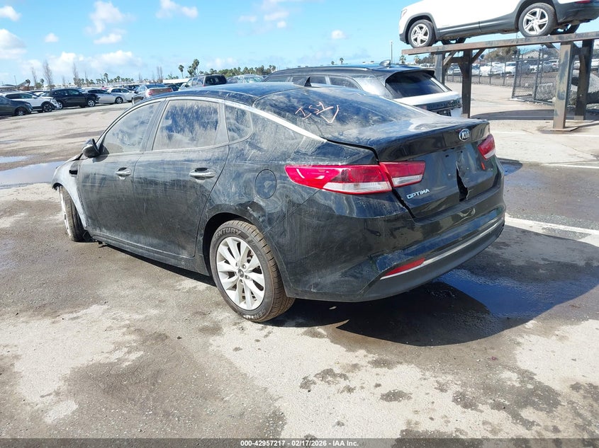 2018 Kia Optima Lx