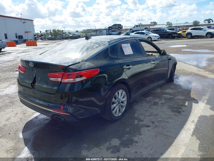2018 Kia Optima Lx