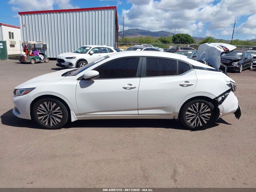 3N1AB8BV2NY213375 2022 NISSAN SENTRA photo no. 14