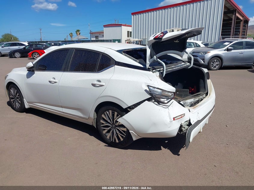 3N1AB8BV2NY213375 2022 NISSAN SENTRA photo no. 3