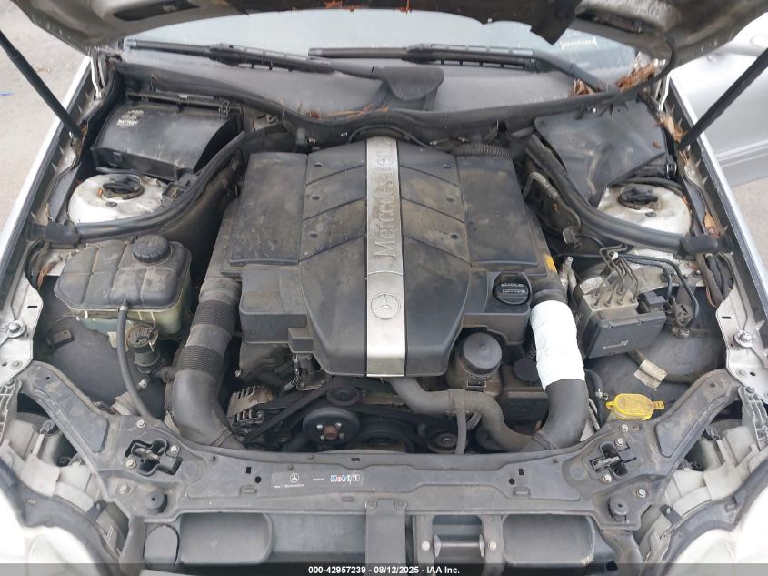 2003 Mercedes-Benz Clk 320 VIN: WDBTJ65J13F042630 Lot: 42957239