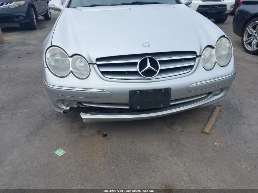 2003 Mercedes-Benz Clk 320 VIN: WDBTJ65J13F042630 Lot: 42957239