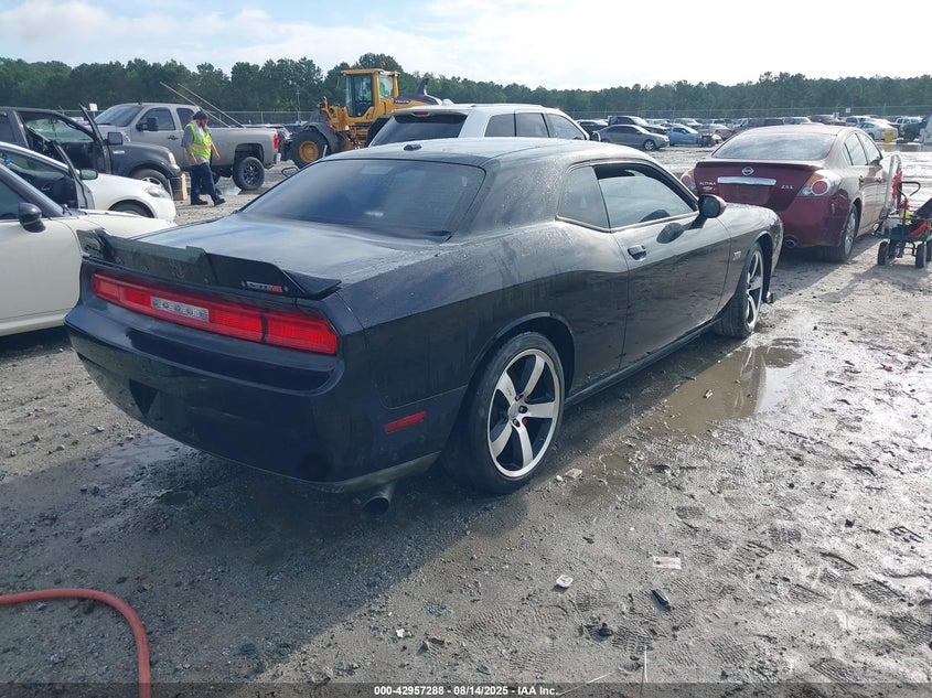 Vin: 2b3cj7dj4bh548170, lot: 43451304, dodge challenger srt8 20114