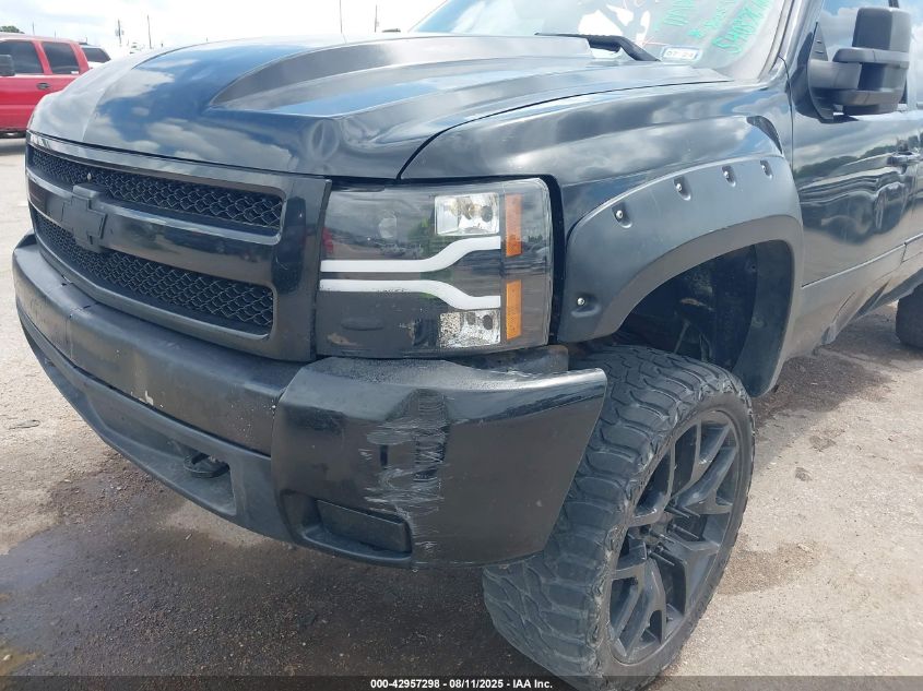 2007 Chevrolet Silverado 1500 Lt1 VIN: 2GCEK13MX71540376 Lot: 42957298