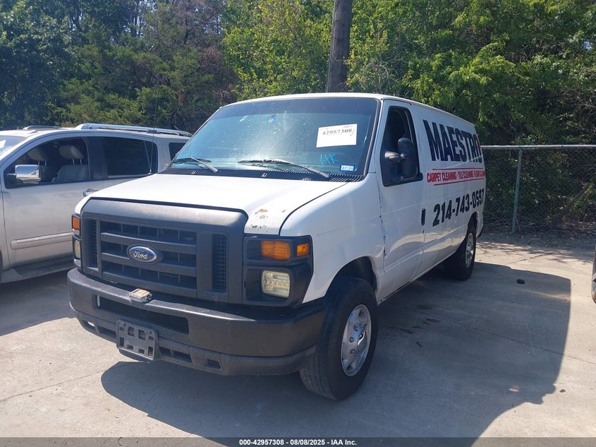Vin: 1ftne2el4bda84826, lot: 43451324, ford e-250 commercial 20112