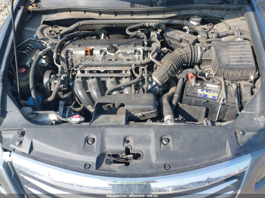 2011 Honda Accord 2.4 Ex-L VIN: 1HGCP2F86BA085748 Lot: 42957318