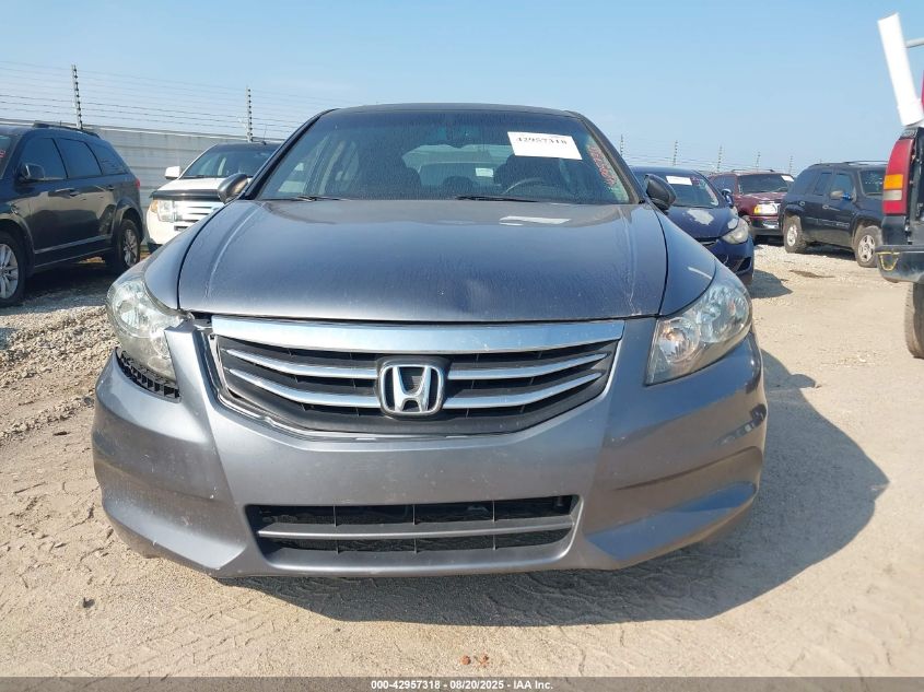 2011 Honda Accord 2.4 Ex-L VIN: 1HGCP2F86BA085748 Lot: 42957318
