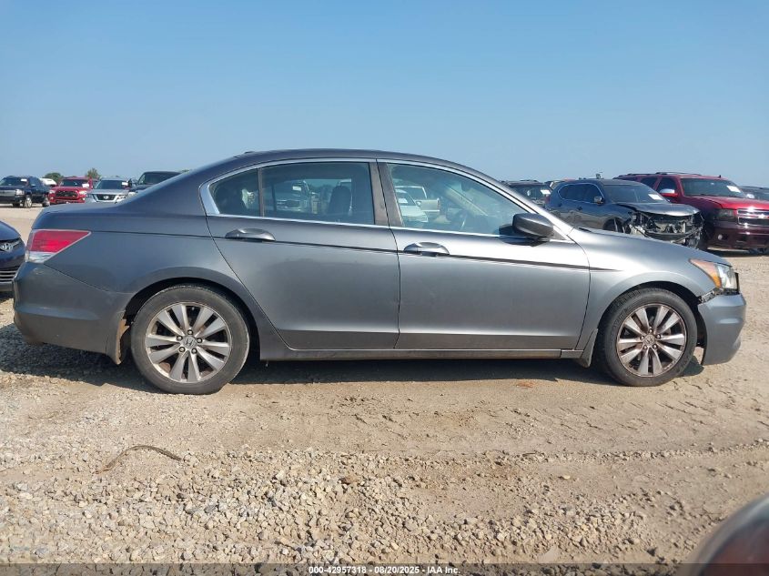 2011 Honda Accord 2.4 Ex-L VIN: 1HGCP2F86BA085748 Lot: 42957318