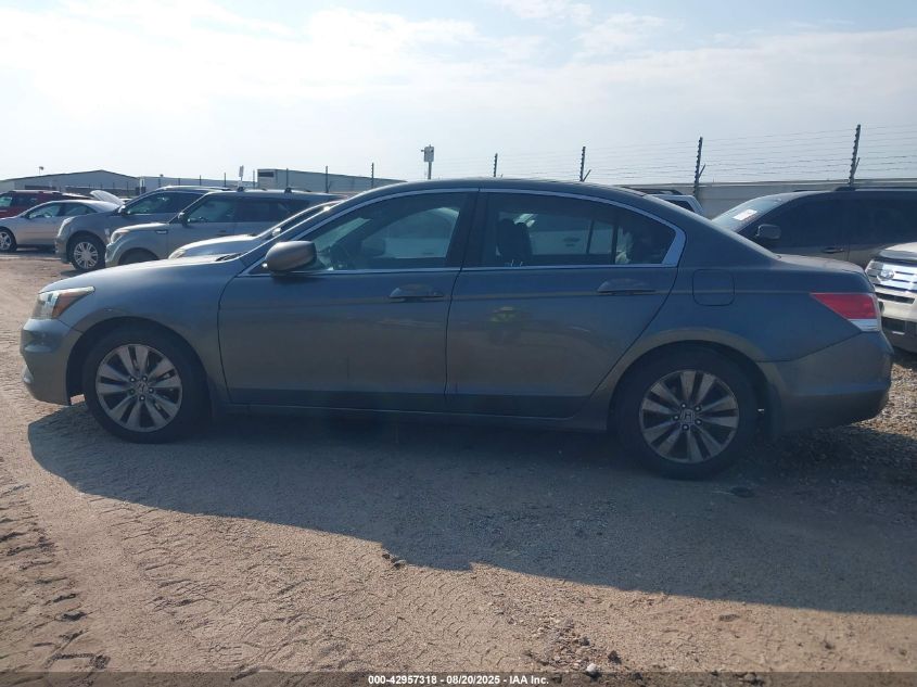 2011 Honda Accord 2.4 Ex-L VIN: 1HGCP2F86BA085748 Lot: 42957318