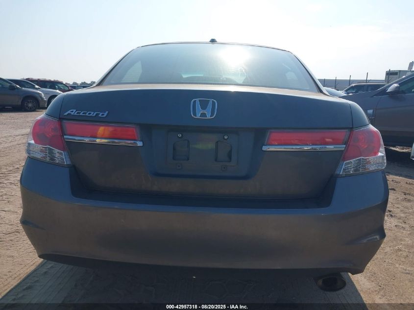 2011 Honda Accord 2.4 Ex-L VIN: 1HGCP2F86BA085748 Lot: 42957318