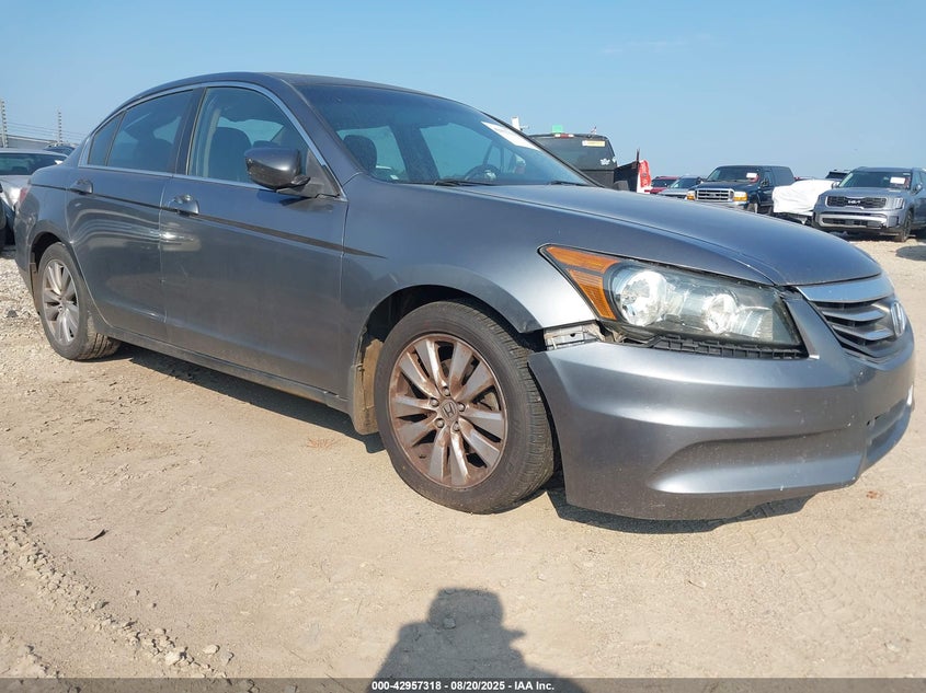 1HGCP2F86BA085748 2011 Honda Accord 2.4 Ex-L auction photo 1
