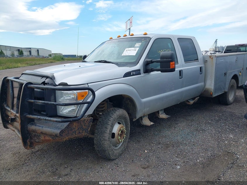 2014 Ford F350, Обычный износ, IAAI, VIN 1FD8W3H6XEEA95930 — фото 2