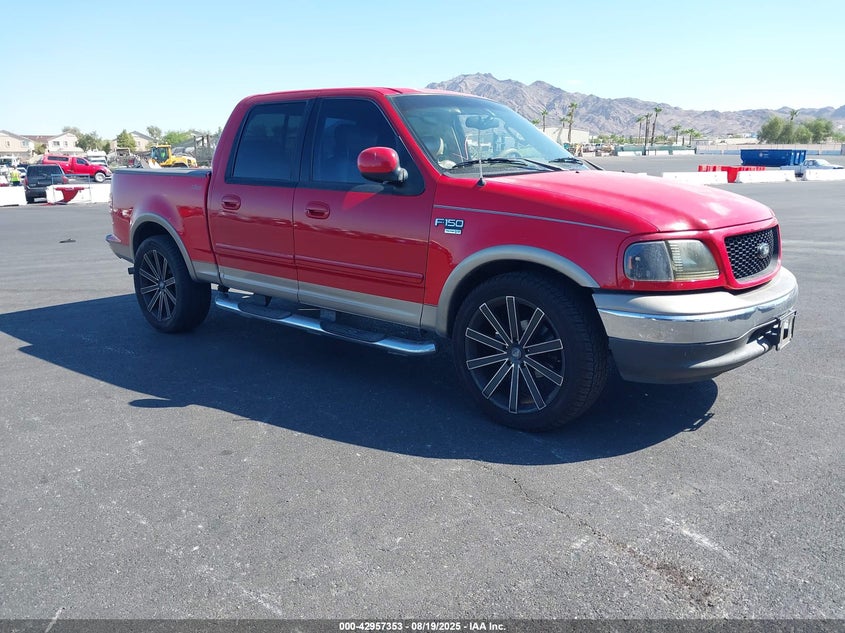 1FTRW07L93KD04314 2003 Ford F-150 Lariat/Xlt auction photo 1