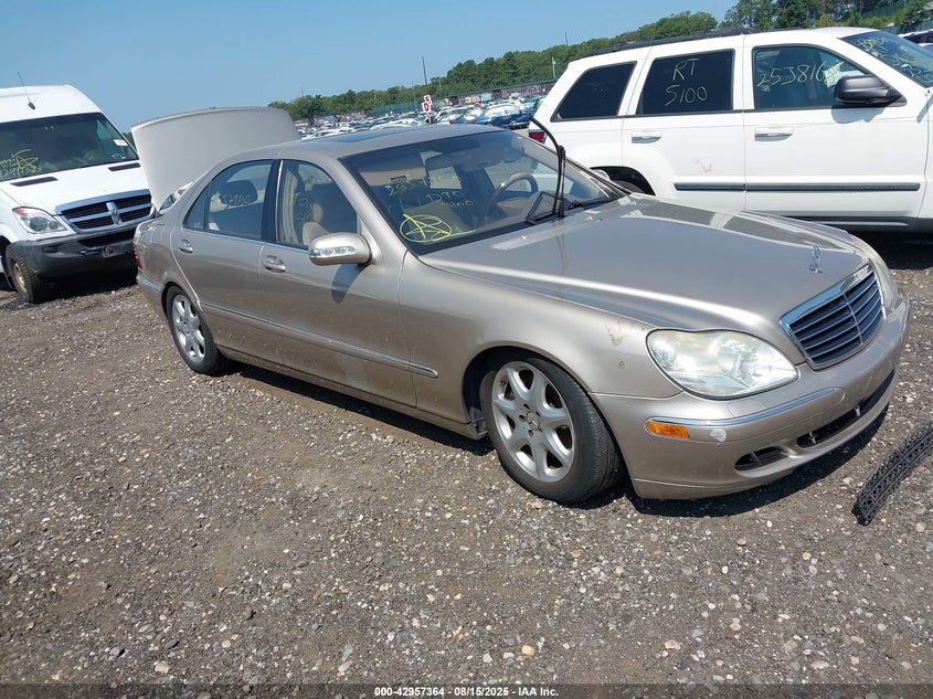 2003 Mercedes-Benz S-Class 5.0L