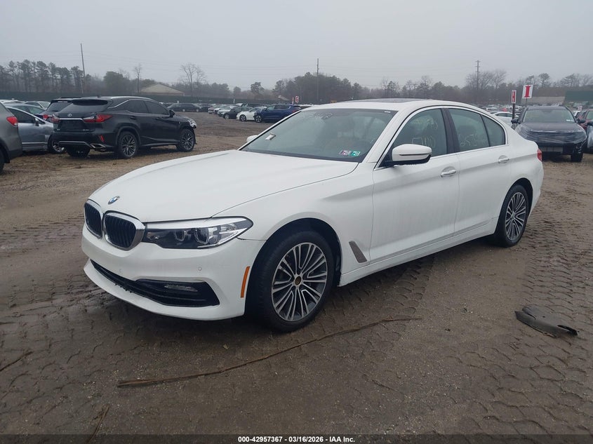 Vin: wbaja7c37hg905772, lot: 43451383, bmw 530 xi 20172