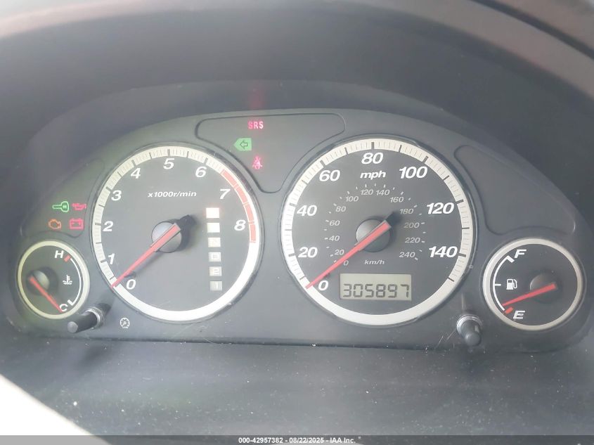 2003 Honda Cr-V Ex VIN: SHSRD78873U102439 Lot: 42957382