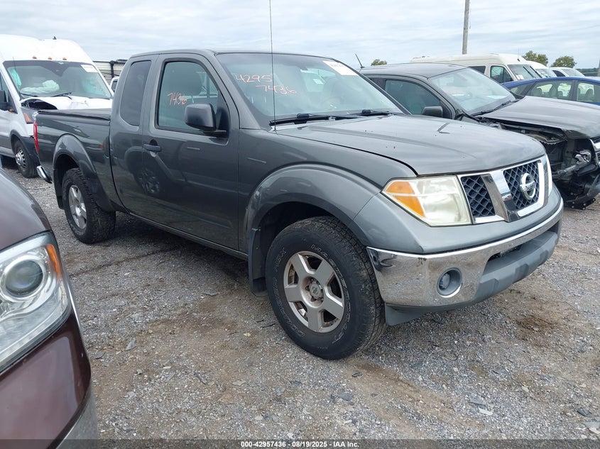 1N6AD06W18C446153 2008 Nissan Frontier Se auction photo 1
