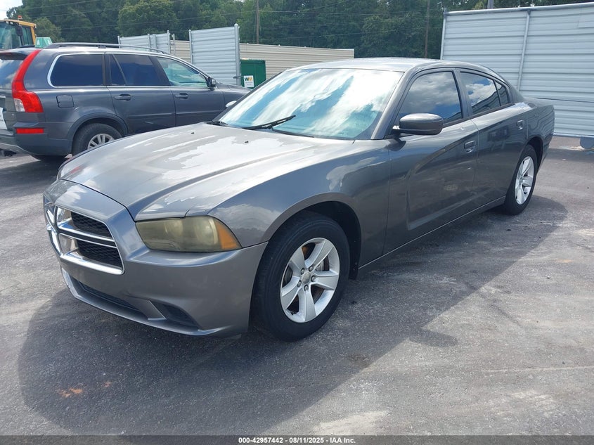 Vin: 2c3cdxbg2eh283559, lot: 43451458, dodge charger se 20142