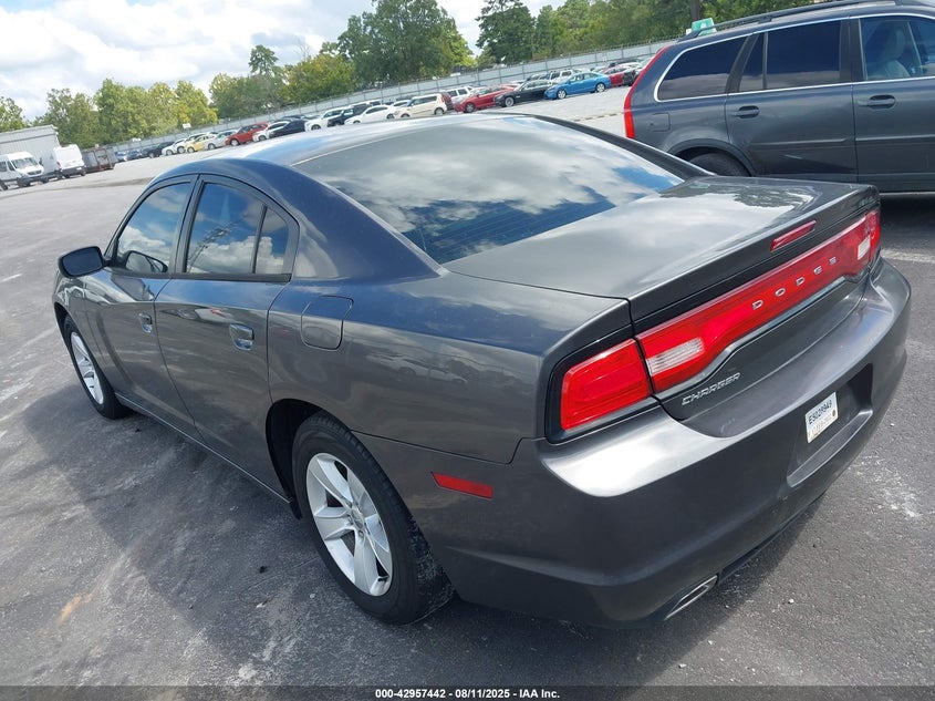 Vin: 2c3cdxbg2eh283559, lot: 43451458, dodge charger se 20143