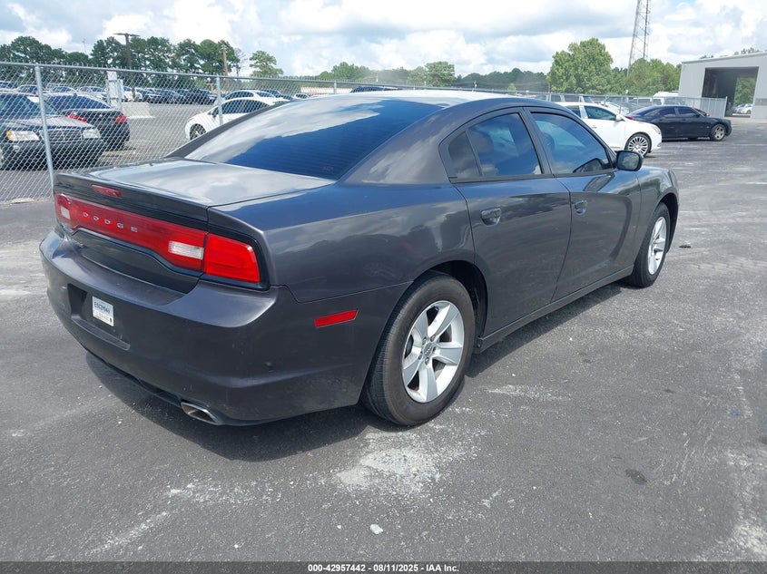 Vin: 2c3cdxbg2eh283559, lot: 43451458, dodge charger se 20144