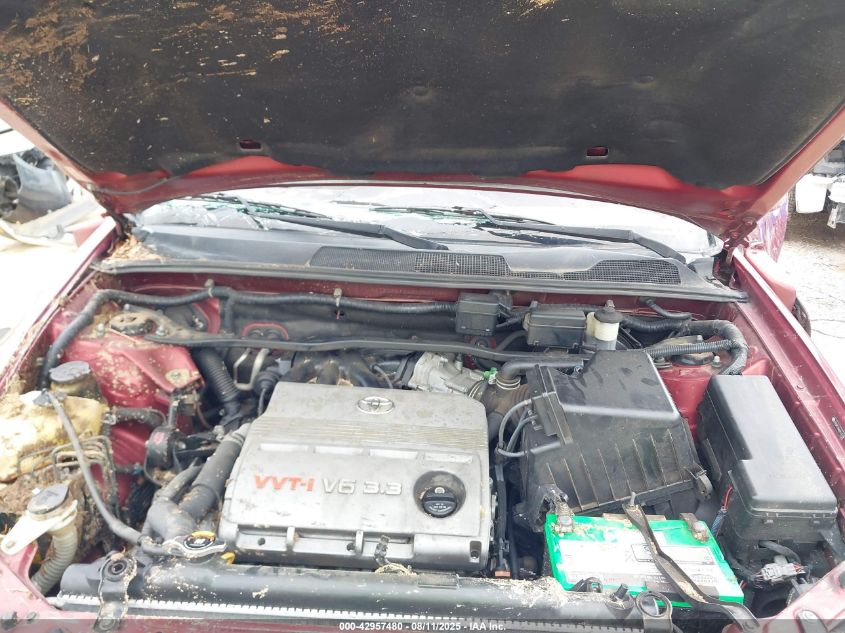 2006 Toyota Highlander Limited V6 VIN: JTEDP21A460114118 Lot: 42957480