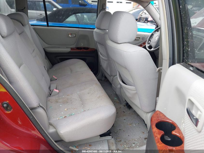 2006 Toyota Highlander Limited V6 VIN: JTEDP21A460114118 Lot: 42957480