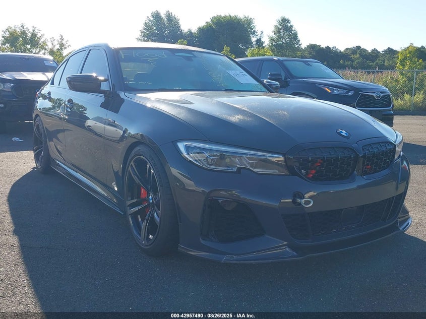 WBA5U9C05LFH41417 2020 BMW 3 Series M340I xDrive auction photo 1