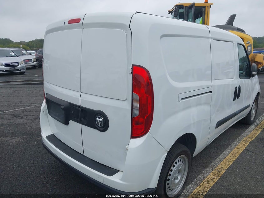 Vin: zfbhrfab3n6y53575, lot: 43451517, ram promaster city cargo van 20224