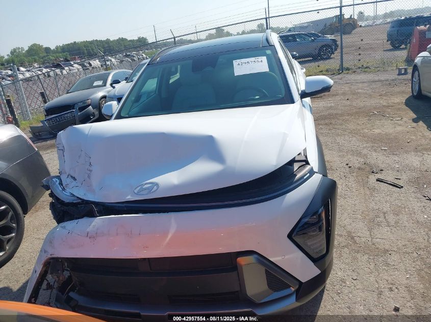 2024 Hyundai Kona Limited VIN: KM8HECA34RU165341 Lot: 42957554