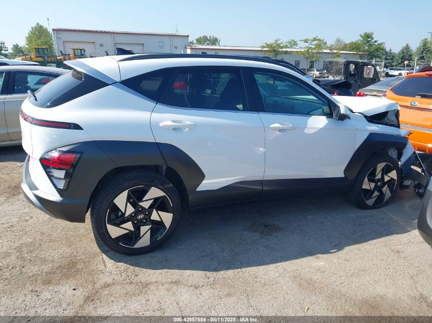 2024 Hyundai Kona Limited VIN: KM8HECA34RU165341 Lot: 42957554