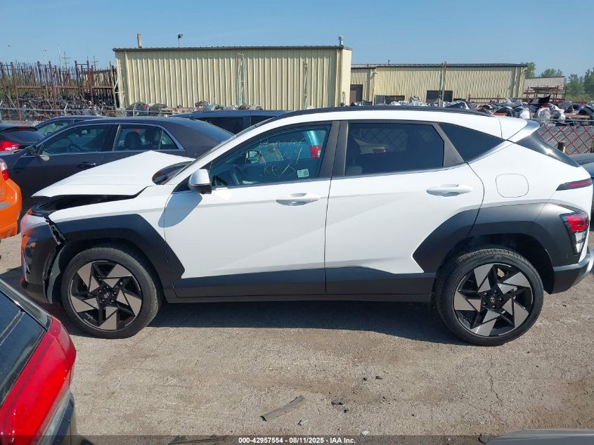 2024 Hyundai Kona Limited VIN: KM8HECA34RU165341 Lot: 42957554