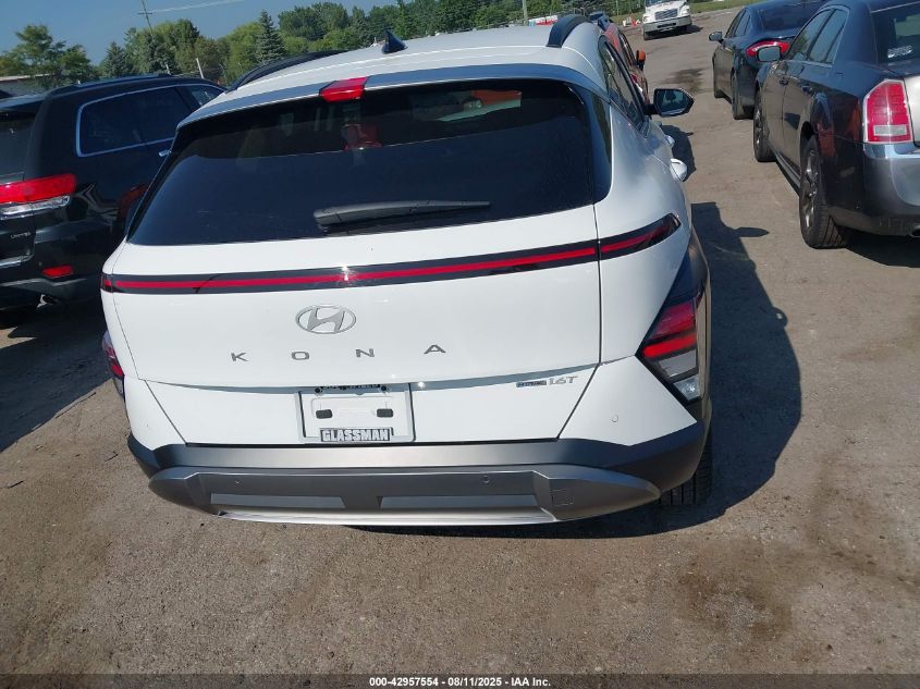 2024 Hyundai Kona Limited VIN: KM8HECA34RU165341 Lot: 42957554
