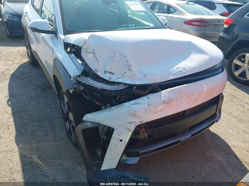 2024 Hyundai Kona Limited VIN: KM8HECA34RU165341 Lot: 42957554