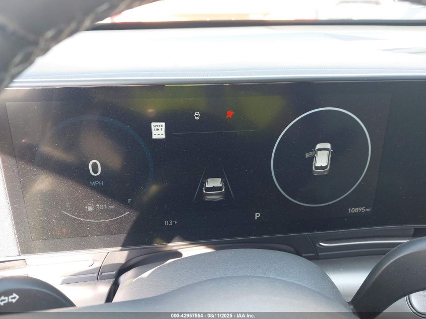 2024 Hyundai Kona Limited VIN: KM8HECA34RU165341 Lot: 42957554