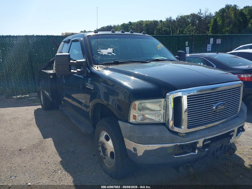 1FDWX37P57EB47062 2007 Ford F-350 Chassis Lariat/Xl/Xlt auction photo 1